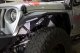 Jeep JL Inner Fenders For 18-Current Wrangler JL Front/Rear Set of 4 Aluminum Black Powdercoat Fi...