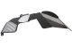 Wrangler/Gladiator Front Inner Fenders For 18-Up Wrangler/Gladiator Black Powdercoat Fishbone