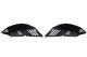Wrangler Rear Inner Fenders For 18-Up Wrangler Black Powdercoat Fishbone