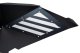 Wrangler Rear Inner Fenders For 18-Up Wrangler Black Powdercoat Fishbone