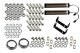 18-Current Jeep Wrangler JL, JLU and 20-Current Jeep JT Gladiator Aluminum Elite Front Fenders Fi...