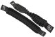 Wrangler Paracord Door Handles Black for 97-06 Jeep Wrangler Fishbone