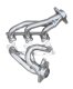 Shorty Exhaust Header 05-10 Mustang V6 Hardware/Gaskets Incl Polished 304 Stainless Steel Pypes E...
