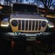 LED Knight Rider Scanning Hood Brow DRL Flex Cool White Kit for Cars and Jeeps Race Sport Lightin...