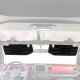 Jeep Sun Visor Cover w/PALS Webbing for Molle Attachments for Visors With Mirrors For 19- Up Jeep...