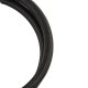 -6AN Braided Line, Black Nylon - 10ft