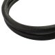 -6AN Braided Line, Black Nylon - 15ft