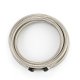 -10AN Braided Line, Stainless Steel - 15ft