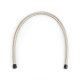 -12AN Braided Line, Stainless Steel - 3ft