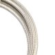 -12AN Braided Line, Stainless Steel - 3ft