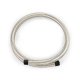 -10AN Braided Line, Stainless Steel - 6ft