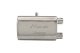 Violator Series Muffler 16 in 2.5 in Offset/Offset Hardware Not Incl Polished 304 Stainless Steel...