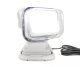 Motorized 50W LED Spot Light w/ Remote 360 Degree / 120 vertical Swivel Functionality White Marin...