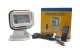 Motorized 50W LED Spot Light w/ Remote 360 Degree / 120 vertical Swivel Functionality White Marin...