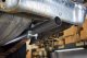 1966-71 Ford Fairlane 2.5 Inch H-Pipe Crossmember Back Rear Exit Exhaust No Mufflers Pypes Perfor...