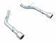 Axle Back System Split Rear Dual Exit Hardware Incl 2.5 in Intermediate Pipe And Tailpipe Natural...