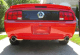Cat Back Exhaust System 05-10 Mustang V6 Split Rear Dual Exit 2.5 in True Dual After-Cat X/Mid Pi...