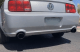 Cat Back Exhaust System 05-10 Mustang V6 Split Rear Dual Exit 2.5 in True Dual After-Cat X/Mid Pi...