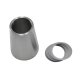 Crush Sleeve Eliminator Kit For Chrylser 8.75 8.75 Inch Chy '89' Solid C/Sleeve Replacement Space...