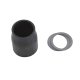 Crush Sleeve Eliminator Kit For GM 12 Bolt Car 12P Solid C/Sleeve Replacement Spacer Pinion Prelo...