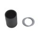 Crush Sleeve Eliminator Kit For GM 12 Bolt Truck 12T Solid C/Sleeve Replacement Spacer Pinion Pre...