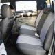 Tacoma Rear Bench Seat Covers 09-15 Toyota Tacoma Double Cab Tactical Series Black/Navy Bartact