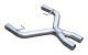 2005-2010 Mustang GT After-Cat X-Pipe Exhaust Kit 409 Stainless Pypes Performance Exhaust