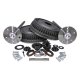 5 Lug Conversion Kit For 1963-1964 GM 12-Bolt Truck 30- Spline 12T '63-'64 5 Lug Rear Axle Conv K...