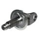 Chromoly Outer Front Axle For Chrylser 9.25 35 Spline 7.4 Long 9.25 Chy '10-'13 Front Outer Stub ...