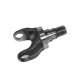 Chromoly Outer Front Axle For Dana 60 35 Spline 7.03 Long D60 Ford 35 Spline 4340 Outer Stub Axl...