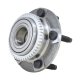 Replacement Unit Bearing Hub For '94-'04 Mustang Front '94-'04 Ford Mustang Front Wheel Bearing &...