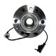 Front Unit Bearing & Hub Assembly For '07-'13 GM 1/2 Ton With ABS 6 Studs Front Unit Bearing & Hu...