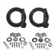 YGK161 Differential Ring And Pinion Kit - 4.88 Ratio Gear & Install Kit For Ford Bronco & Ranger ...