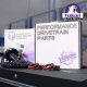 9.25 Inch Chy 3.21 Rear Ring & Pinion Install Kit 1.62 Inch Id Axle Bearings & Seal 9.25 Inch Chy...