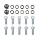 Hardcore Diff Cover For Dana 50 Dana 60 & Dana 70 D50 D60 D70 HD Nodular Iron Cover Yukon Gear