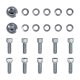 Rear Nodular Iron Cover For 8.5 Inch GM With 5/16 Inch Cover Bolts GM 8.5 Inch Rear Nodular Iron ...