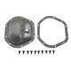 Steel Cover For Dana 44 Standard Rotation D44 0.150 Inch Thick Cover Std Rotation Only - Not Rev ...