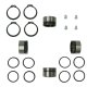 Super Joint Rebuild Kit For Dana 60 Differential One Joint Only D60 Super Joint Rebuild Kit One J...