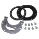 Wiper Kit Small W/8 Retaining Bolts Dana 25 Dana 27 Dana 30 & Dana 44. Wiper Kit Small W/ 8 Retai...