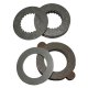 Dana 44-HD (HD Design Only ) Tracloc Clutch Set. D44HD (HD Design Only) T/L Clutch Set Yukon Gear