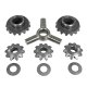 Spider Gear Kit For Ford 10.5 Inch With 35 Spline 3 Pinion 10.5 Inch Ford 3 Pinion Spider Gear Se...