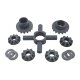 Dura Grip Spider Gear Set For GM 10.5 Inch /14T Differetnial 10.5 Inch GM 14T Dura Grip Only Posi...