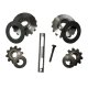 Standard Open Spider Gear Kit '55 To '64 GM Chevy 55P W/17 Spline Axles New 55-64 Chevy Std Ipk S...