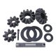10 Bolt Open Spider Gear Set For '00-'06 8.6 Inch GM With 30 Spline Axles 8.6 Inch GM '00-'06 30 ...