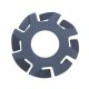 Toyota Landcruiser Reverse Rotation Front Outer Oil Slinger Toyota Lc Rev Front Outer Slinger Pro...