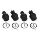 Ball Joint Kit For Dana 30/44 & GM 8.25 Inch Front Differentials Both Sides HD Ball Joint Kit D30...