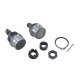 Ball Joint Kit For Dana 30 Dana 44 & GM 8.5 Inch Diffs (Not Dodge) One Side Ball Joints Top & Bot...
