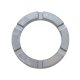 Spindle Nut 2.065 Inch I.D. Six Slots. D70 & D80 Spindle Nut 2.065 Inch Id 6 Slots Replaces 36635...