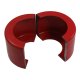 Small-Sized Clamshell For Carrier Bearing Puller No Retrn Small Red Clamshells (2 Sides) Diff Pul...