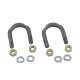 Dana 44 8.2 Inch 12P 12T Vet And Model 20 U-Bolts 1310 U-Bolt Kit 5/16 Inch x 1-3/8 Inch D30 D44 ...
